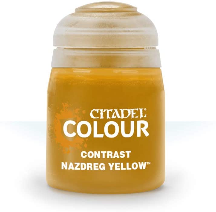 Nazdreg Yellow