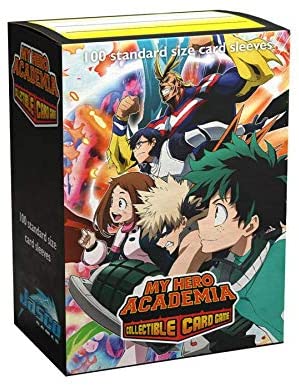 MHA: Plus Ultra Fight Card Sleeves