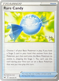 Rare Candy - 2022 (Rikuto Ohashi)  World Championship Decks - Uncommon