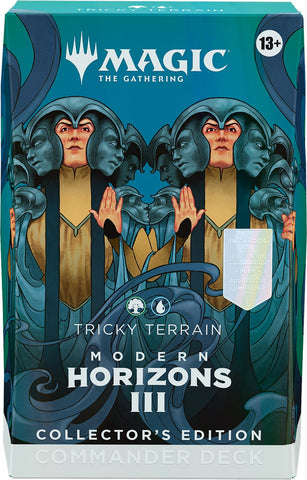 Modern Horizons 3 - Collector Commander Deck (Tricky Terrain)