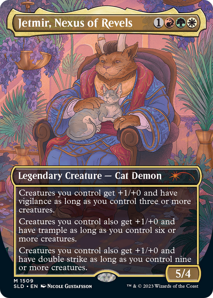 Jetmir, Nexus of Revels // Jetmir, Nexus of Revels [Secret Lair Comman