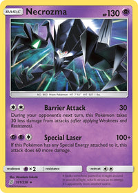 Necrozma - 101/236 (Cracked Ice Holo)/236  - Holofoil Deck Exclusives - Rare