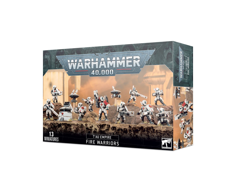 T'au Empire: Fire Warriors