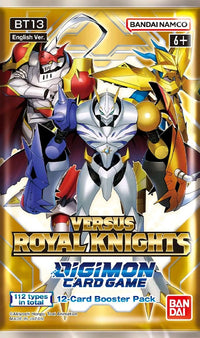 Versus Royal Knight - Booster Pack [BT-13]