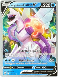Origin Forme Palkia V - 2022 (Rikuto Ohashi) 039  World Championship Decks - Ultra Rare