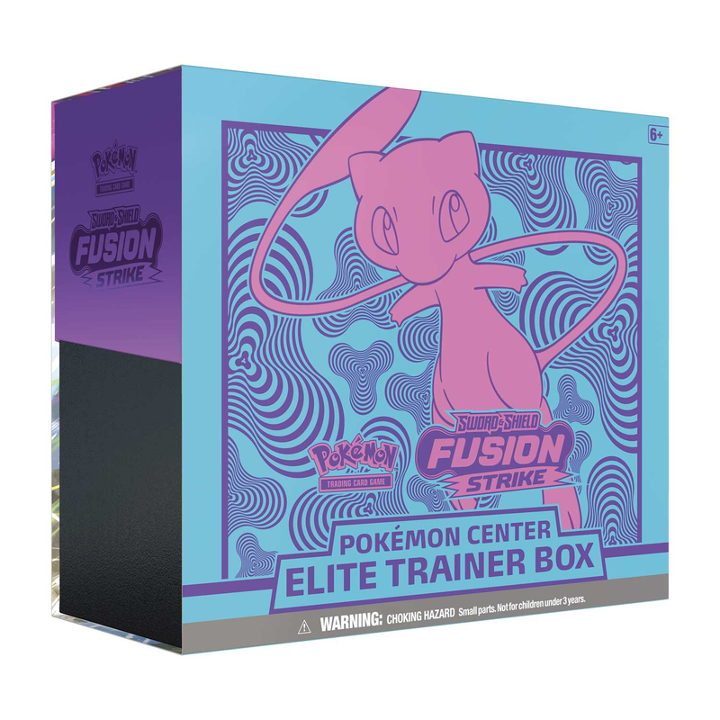 Sword & Shield: Fusion Strike - Elite Trainer Box (Pokemon Center Exclusive)