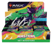 Commander Masters - Set Booster Box