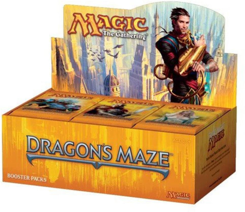 Dragon's Maze - Booster Box