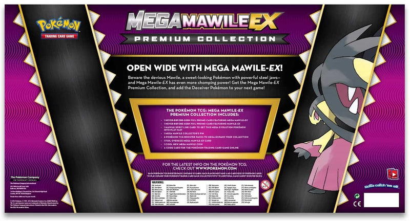 XY: Fates Collide - Premium Collection (Mega Mawile EX)