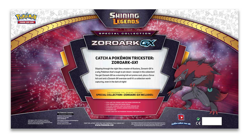 Shining Legends - Special Collection (Zoroark GX)