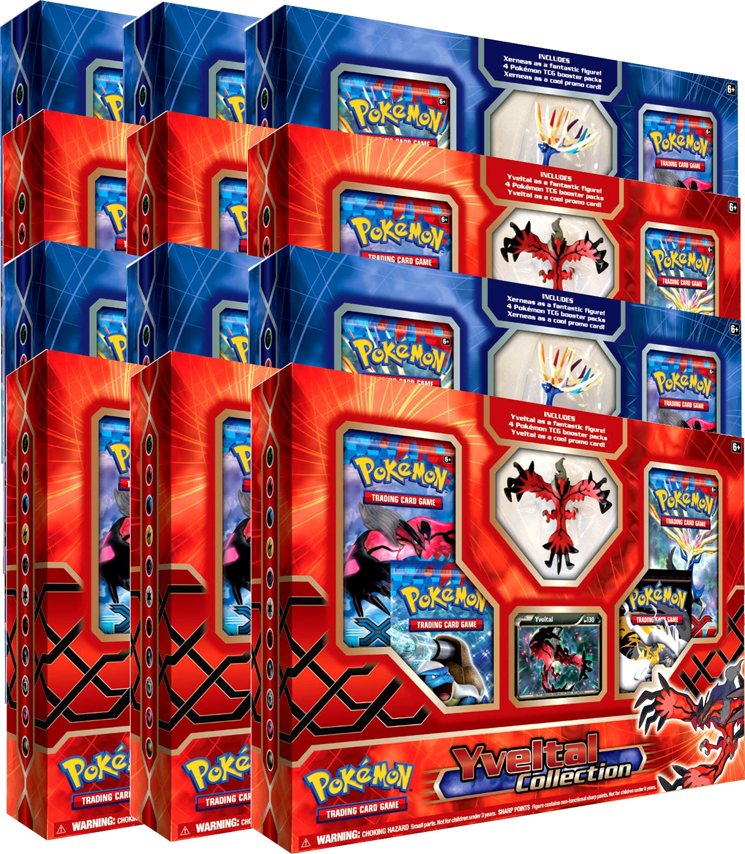 XY - Collection (Xerneas/Yveltal) Display