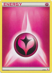 Fairy Energy (#27)  XY Trainer Kit Bisharp & Wigglytuff - Common