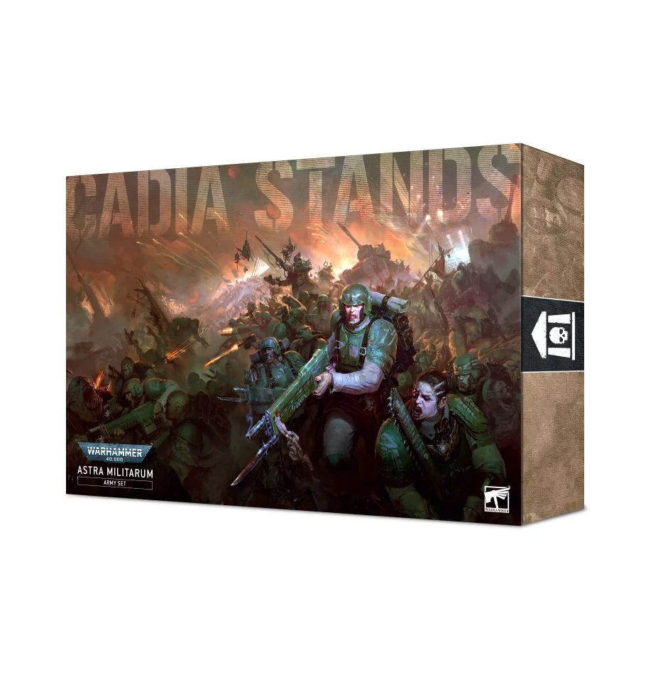 CADIA STANDS ARMY BOX