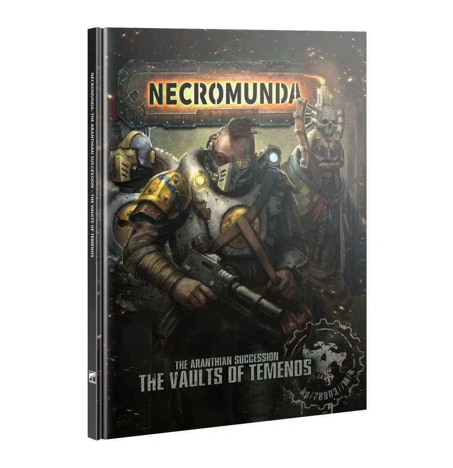 NECROMUNDA: THE ARANTHIAN SUCCESSION - THE VAULTS OF TEMENOS