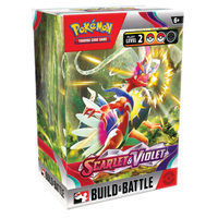 Scarlet & Violet - Build & Battle Box