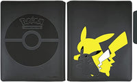 Ultra Pro - Pikachu Elite Series 9-Pocket Zippered Binder