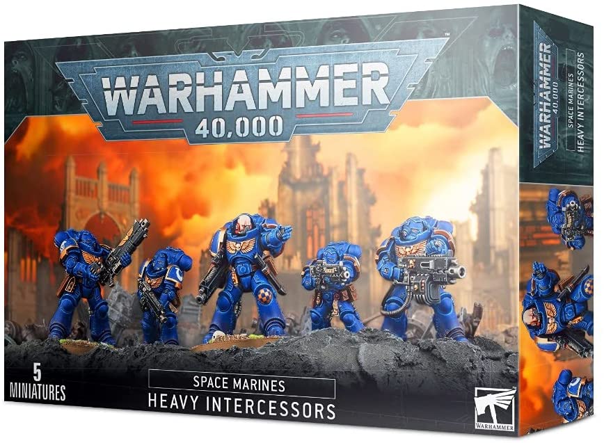 Space Marines: Heavy Intercessors