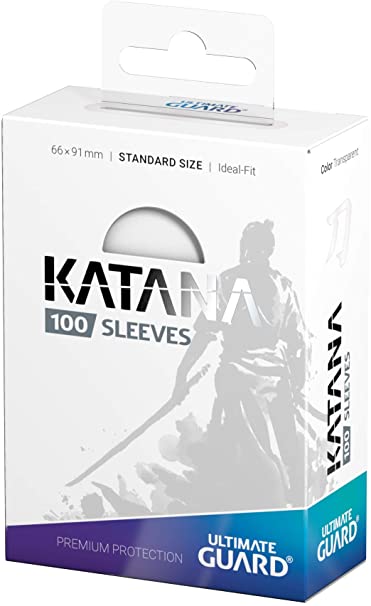 KATANA 100 - TRANSPARENT