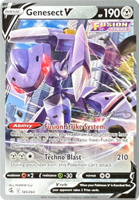 Genesect V - 2022 (Andre Chiasson) 185  World Championship Decks - Ultra Rare
