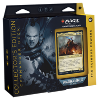 Warhammer 40,000 - Commander Deck (The Ruinous Powers - Collector's Edition)