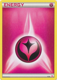 Fairy Energy (#7)  XY Trainer Kit Bisharp & Wigglytuff - Common