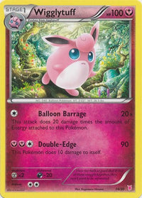 Wigglytuff (#14 Non-Holo)  XY Trainer Kit Bisharp & Wigglytuff - Common