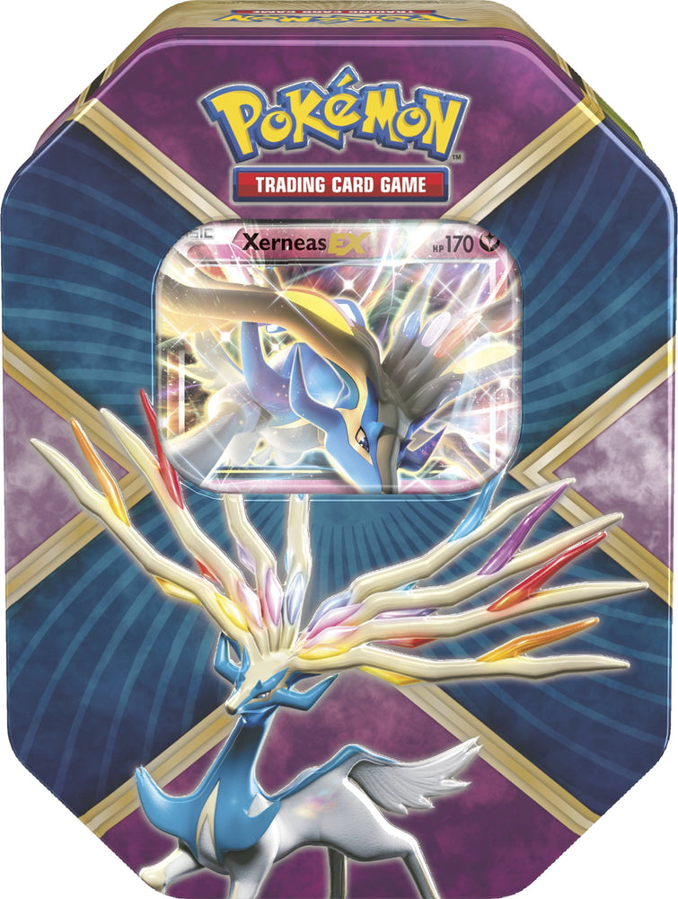 XY: Fates Collide - Shiny Kalos Tin (Xerneas-EX)