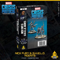 Nick Fury & S.H.I.E.L.D Agents - Marvel Crisis Protocol