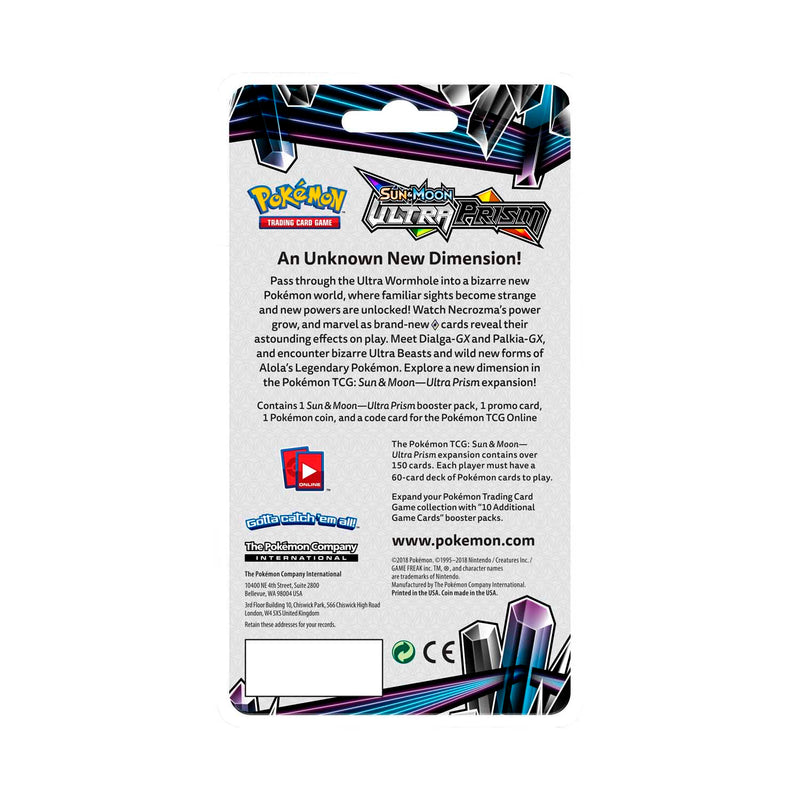 Sun & Moon Series Sun & Moon—Ultra Prism, Trading Card Game