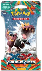 XY: Furious Fists - Sleeved Booster Pack