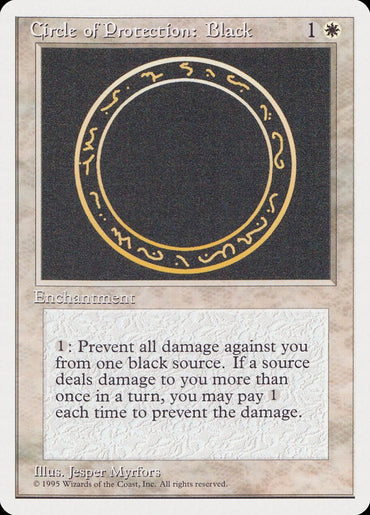 Circle of Protection: Black [Rivals Quick Start Set]