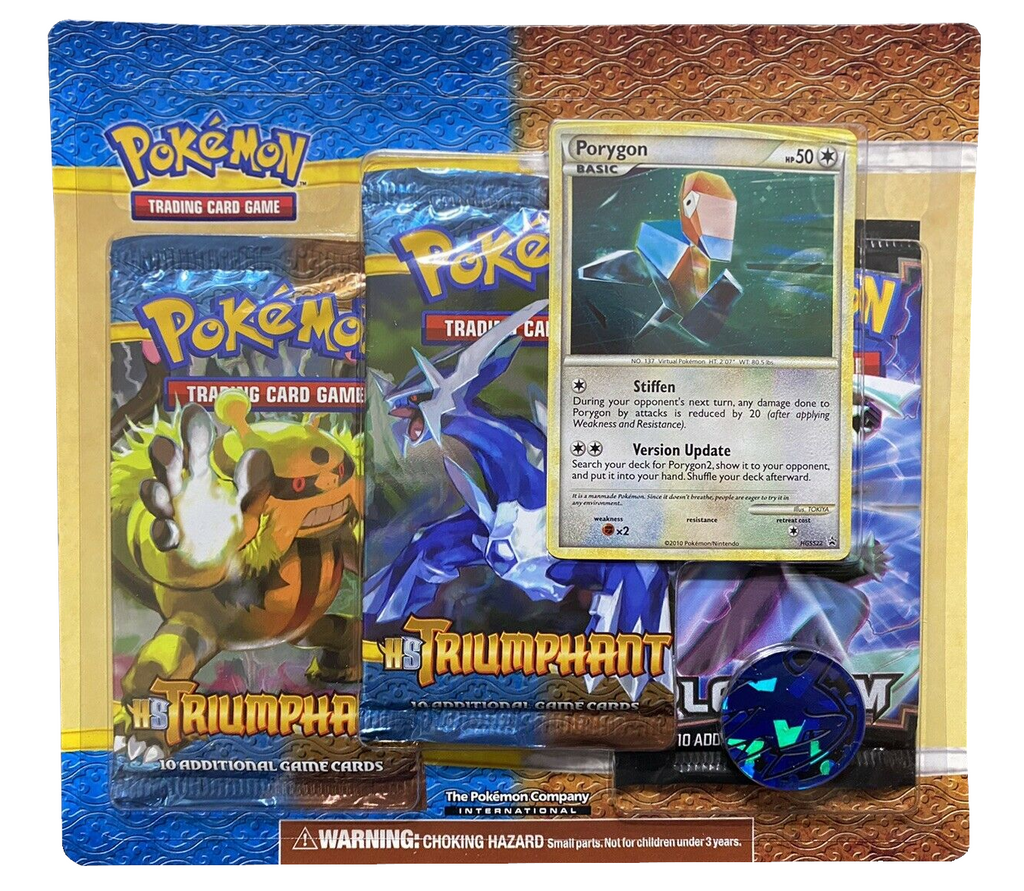 Pokémon TCG: HeartGold & SoulSilver Expansion, Board Game