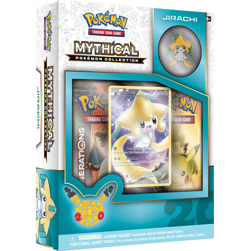 Generations - Mythical Pokemon Collection (Jirachi)