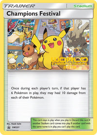 Champions Festival - SM231 (World Championships 2019) [Champion]  SM Promos - Promo