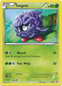 Tangela (#13)  XY Trainer Kit Latias & Latios - Common