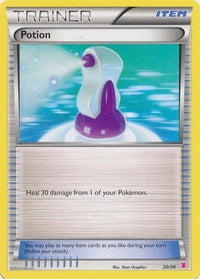 Potion (#20 - Wigglytuff)  XY Trainer Kit Bisharp & Wigglytuff - Common
