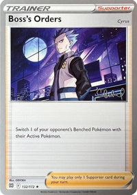 Boss's Orders (Cyrus) - 2022 (Ondrej Skubal) 132  World Championship Decks - Rare