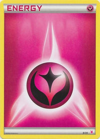Fairy Energy (#8)  XY Trainer Kit Bisharp & Wigglytuff - Common
