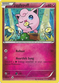 Jigglypuff (#12)  XY Trainer Kit Bisharp & Wigglytuff - Common