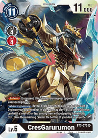 CresGarurumon [BT3-073] [Release Special Booster Ver.1.5]