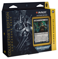 Warhammer 40,000 - Commander Deck (Necron Dynasties - Collector's Edition)