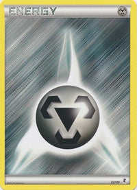 Metal Energy (#22)  XY Trainer Kit Bisharp & Wigglytuff - Common
