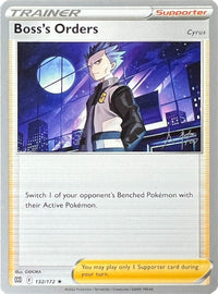 Boss's Orders (Cyrus) - 2022 (Rikuto Ohashi) 132  World Championship Decks - Rare