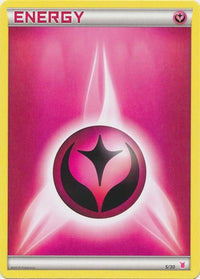 Fairy Energy (#5)  XY Trainer Kit Bisharp & Wigglytuff - Common