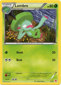 Lombre (#6)  XY Trainer Kit Latias & Latios - Common