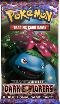 Black & White: Dark Explorers - Booster Pack