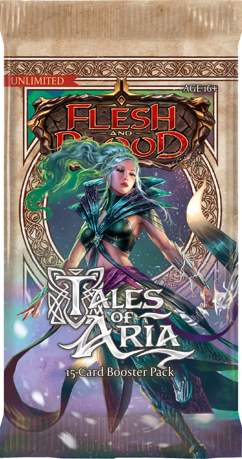 Tales of Aria - Booster Pack (Unlimited)