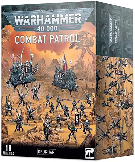 COMBAT PATROL: DRUKHARI