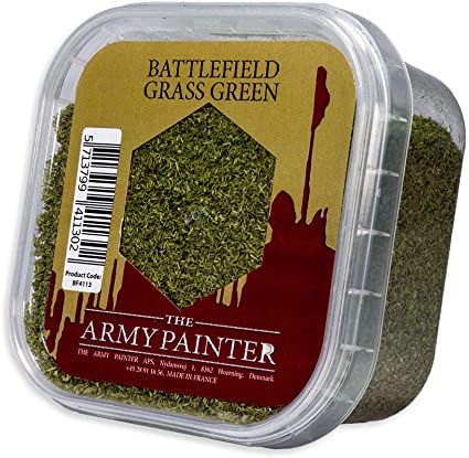 BATTLEFIELD GRASS GREEN