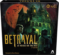 BETRAYAL AT HOUSE ON THE HILL 3rd EDITION